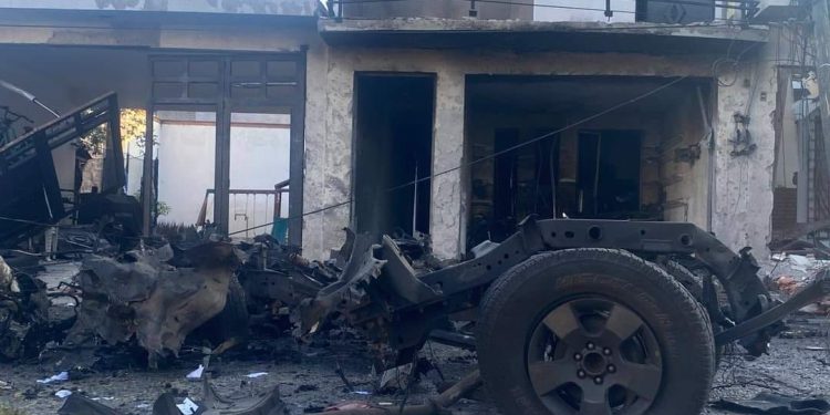 VIOLENCIA IMPARABLE EN GUANAJUATO: ESTALLA COCHE-BOMBA EN ACÁMBARO,