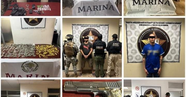 Fuerza de Tarea Interinstitucional da resultados positivos en Cajeme