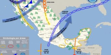 Ingresa hoy el frente frío No.6 y del domingo al martes se esperan lluvias en #Sonora