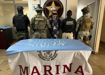 Fuerza de Tarea Interinstitucional asegura drogas y detiene a un implicado en Ciudad Obregón