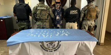 Fuerza de Tarea Interinstitucional asegura drogas y detiene a un implicado en Ciudad Obregón