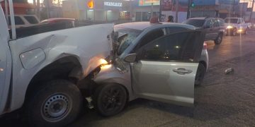 Atiende Tránsito de Hermosillo 39 hechos viales Del 21 al 23 de octubre 