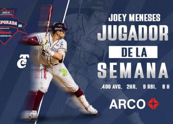 Joey Meneses Jugador de la Semana tres en la LAMP