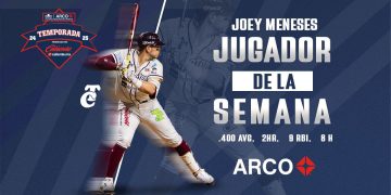 Joey Meneses Jugador de la Semana tres en la LAMP