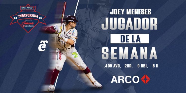 Joey Meneses Jugador de la Semana tres en la LAMP