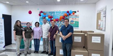 ASOCIACIÓN CHINA UNIDA DE SONORA ENTREGA DONATIVO AL INM