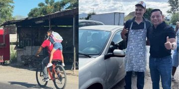 #CirculaEnLaRed | BOXEADOR CAMPEÓN MUNDIAL LE REGALA AUTO A PAPÁ PARA LLEVAR A SU HIJA A LA ESCUELA