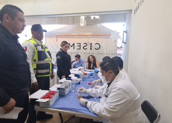 Aplican exámenes toxicológicos a Policía de Hermosillo 