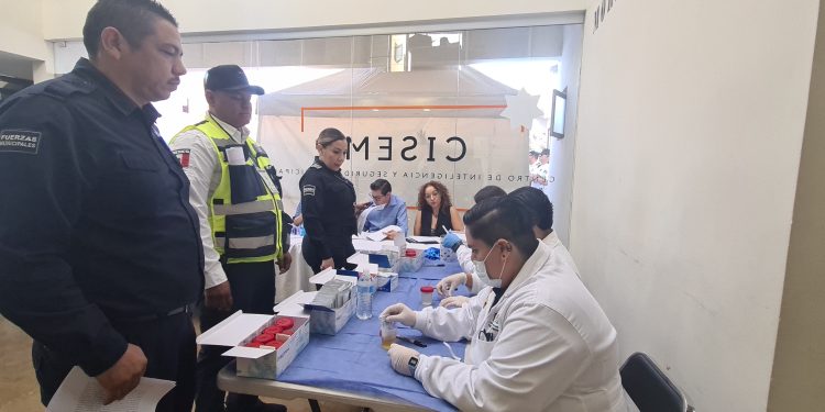 Aplican exámenes toxicológicos a Policía de Hermosillo 