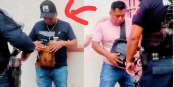 CANDIDATO A PRESIDENTE MUNICIPAL POR EL PT Y SU ESCOLTA FUERON DETENIDOS POR PORTACIÓN DE ARMAS Y UNA FUERTE SUMA DE DINERO, PERO DIERON MOCHE Y LOS DEJARON IR