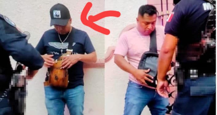 CANDIDATO A PRESIDENTE MUNICIPAL POR EL PT Y SU ESCOLTA FUERON DETENIDOS POR PORTACIÓN DE ARMAS Y UNA FUERTE SUMA DE DINERO, PERO DIERON MOCHE Y LOS DEJARON IR