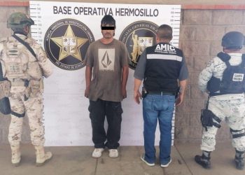 Cateo positivo en Hermosillo: Un detenido y droga asegurada en operativo conjunto