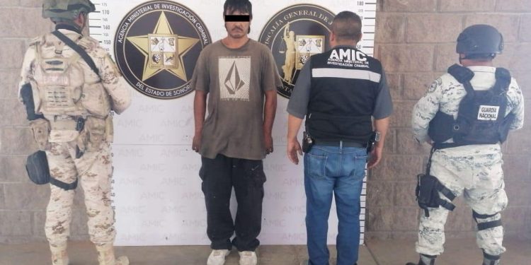 Cateo positivo en Hermosillo: Un detenido y droga asegurada en operativo conjunto