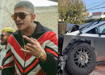 ¿Quién es ‘El Jhay Pa’, cantante que habría chocado Cybertruck en Cdmx?