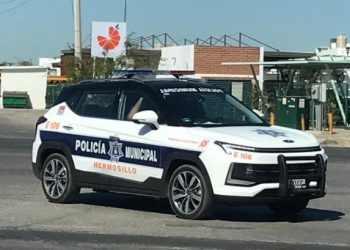 Asegura Policía Preventiva una cuerno de chivo a joven