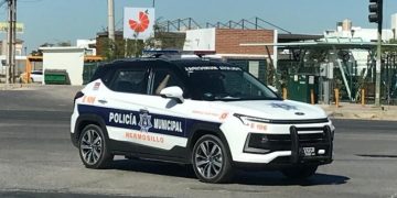 Asegura Policía Preventiva una cuerno de chivo a joven