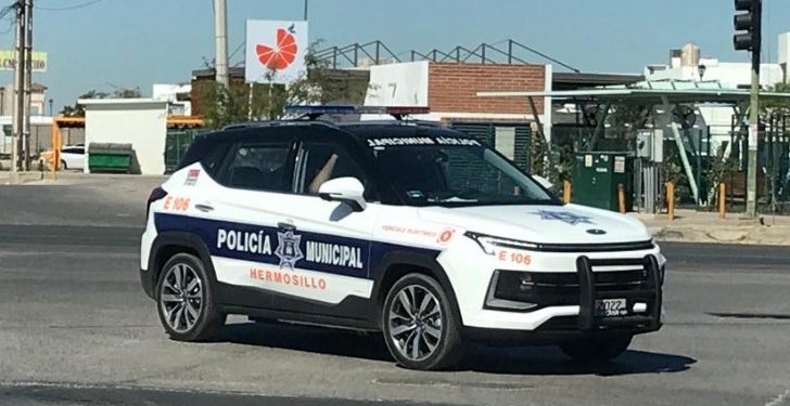 Asegura Policía Preventiva una cuerno de chivo a joven
