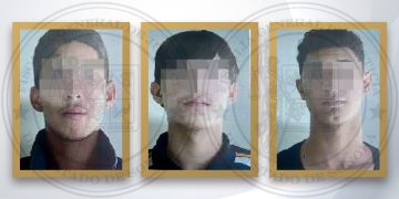 Captura AMIC a tres jóvenes por tentativa de homicidio de un menor en Navojoa