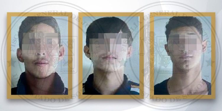 Captura AMIC a tres jóvenes por tentativa de homicidio de un menor en Navojoa