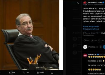 Guacamaya Leaks denuncia que bajo amenazas Morena obligó a ministro a cambiar su voto a favor de la dictadura