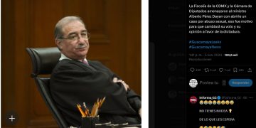 Guacamaya Leaks denuncia que bajo amenazas Morena obligó a ministro a cambiar su voto a favor de la dictadura