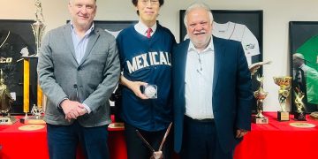 Ministro de Japón realiza visita a Mexicali sede de la Serie del Caribe 2025