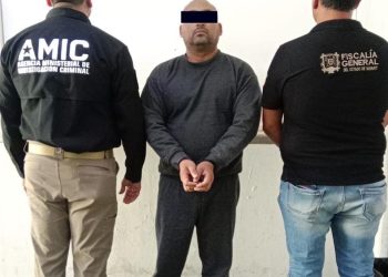 Ejecutan orden de aprehensión a sicario por homicidio calificado de 12 personas