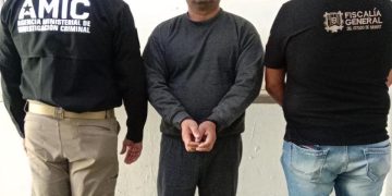 Ejecutan orden de aprehensión a sicario por homicidio calificado de 12 personas