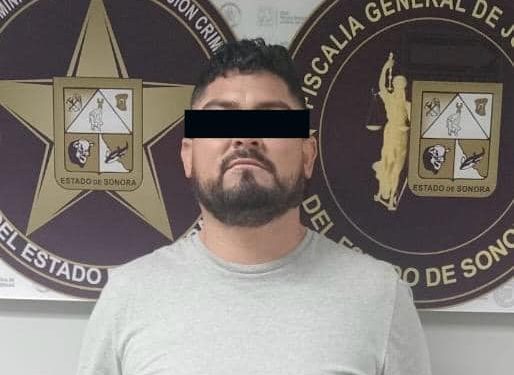 La Fiscalía General de Justicia del Estado de Sonora (FGJES) ejecuta orden de aprehensión en Nogales tras agresión armada en la colonia Solidaridad