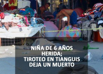 Niña de 6 años queda herida tras balacera en tianguis de San Juan Bosco en León; la reportan grave