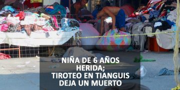 Niña de 6 años queda herida tras balacera en tianguis de San Juan Bosco en León; la reportan grave