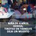 Niña de 6 años queda herida tras balacera en tianguis de San Juan Bosco en León; la reportan grave
