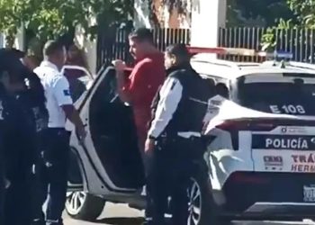 Vinculan a proceso a Guillermo Walter “N” por delito de lesiones culposas a personas que participaban en manifestación