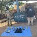 Operativo conjunto realiza cateo y asegura taller de blindaje artesanal de vehículos