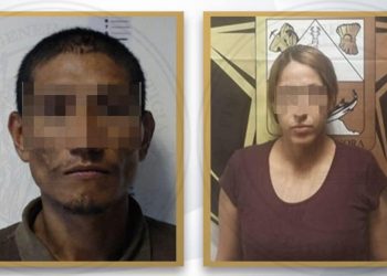 Vinculan a pareja por estrangular con un cable en el cuello hasta la muerte a Lilian Adith “N” en #Cajeme