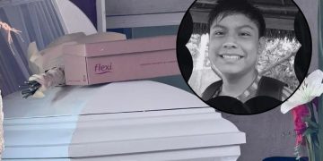 “Queremos justicia”: velan a Samir García, el joven que soñaba con ser contador