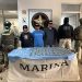 Aseguran droga, numerario y detienen a tres personas en cateo realizado en Ciudad Obregón