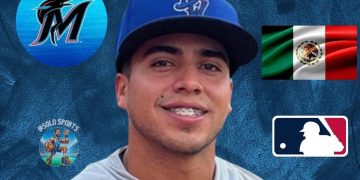 Jared Serna va al roster de 40 jugadores de los Miami Marlins y esta cerca de su sueño de debutar en Grandes Ligas