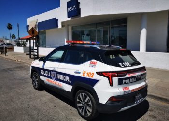 ACCIONES POLICIALES PARA LA SEGURIDAD DE HERMOSILLO 