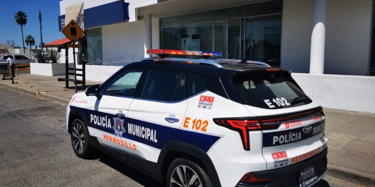 ACCIONES POLICIALES PARA LA SEGURIDAD DE HERMOSILLO