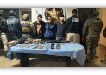 Detienen a seis personas en acciones contra la delincuencia en Cajeme