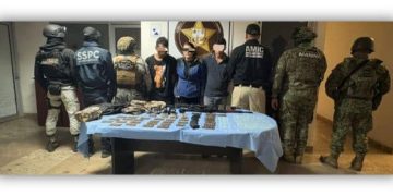 Detienen a seis personas en acciones contra la delincuencia en Cajeme