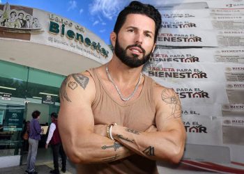 Poncho de Nigris opina sobre la Pensión del Bienestar tras fotos de su mamá: ‘Yo también la cobraría’