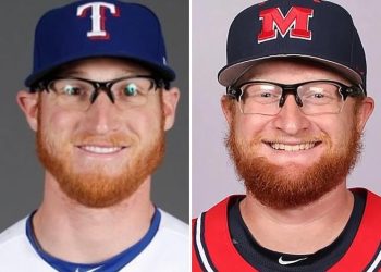 ¡Coincidencias increibles! entre estos jugadores de béisbol: son idénticos