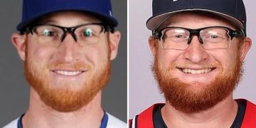 ¡Coincidencias increibles! entre estos jugadores de béisbol: son idénticos