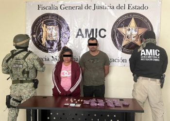 Operativo conjunto AMIC-DEFENSA logra aseguramiento positivo en San Luis Río Colorado