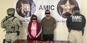 Operativo conjunto AMIC-DEFENSA logra aseguramiento positivo en San Luis Río Colorado