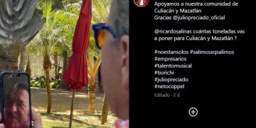 Neto Coppel y Julio Preciado se unen para apoyar a músicos en Mazatlán y Culiacán causada por la violencia