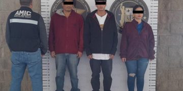 Cateo positivo en Hermosillo resulta en detención de tres personas y aseguramiento de droga