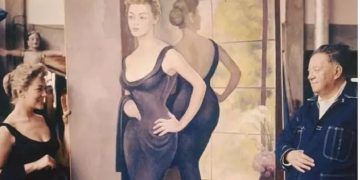 Diego Rivera plasmó en el lienzo un retrato de Silvía Pinal y este está valuado en tres millones de dólares